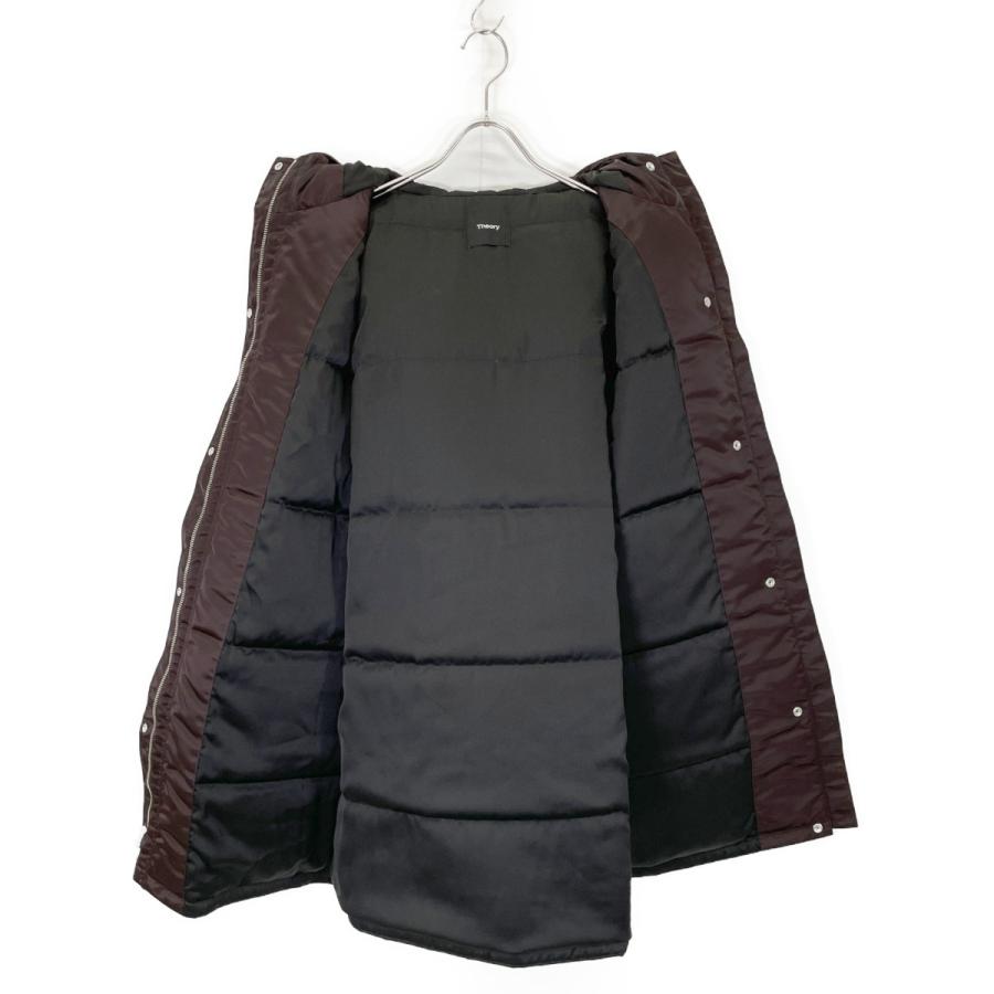 theory（セオリー） 23AW 01-3309611 ブラウン Aero Nylon ST Parka