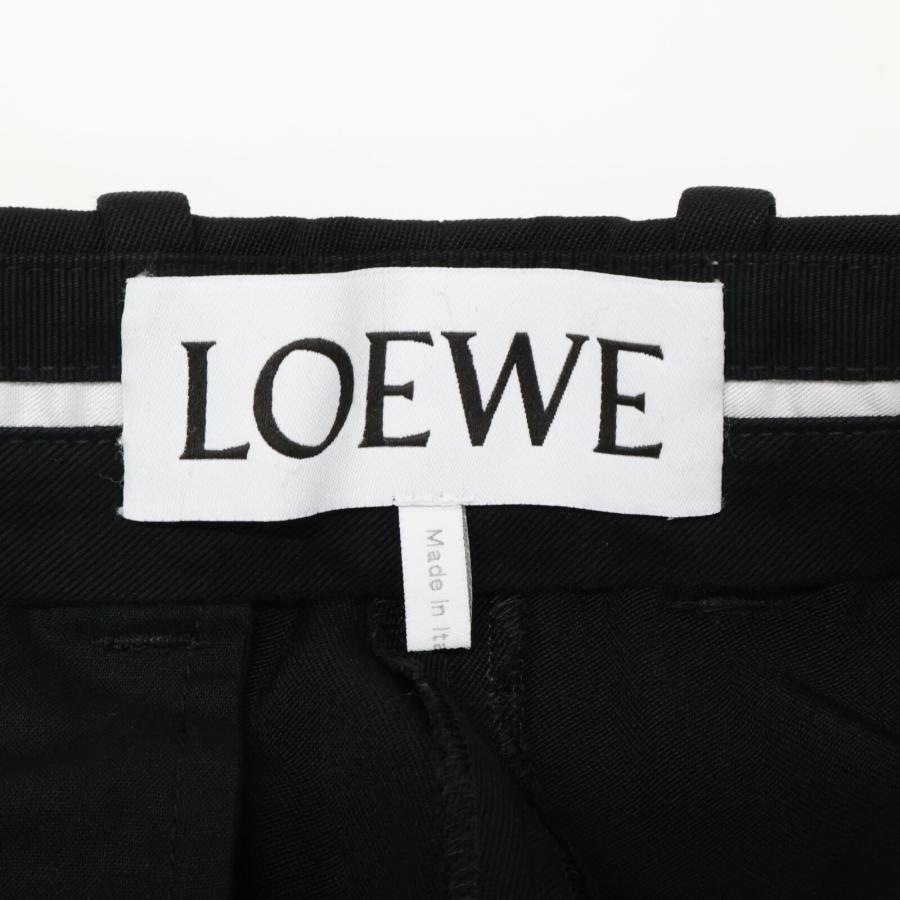 LOEWE ロエベ H526331X89 ブラック アナグラム刺繍 ウール LOEWE ロエベ H526331X89 ブラック アナグラム刺繍 ウール
