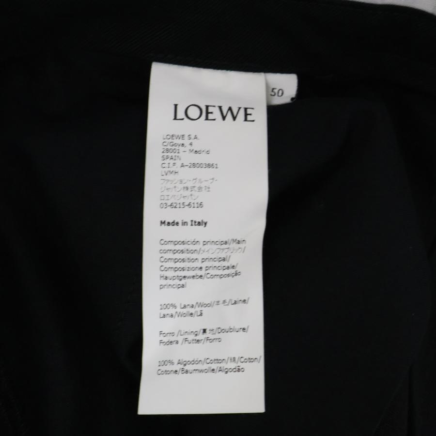 LOEWE ロエベ H526331X89 ブラック アナグラム刺繍 ウール LOEWE ロエベ H526331X89 ブラック アナグラム刺繍 ウール