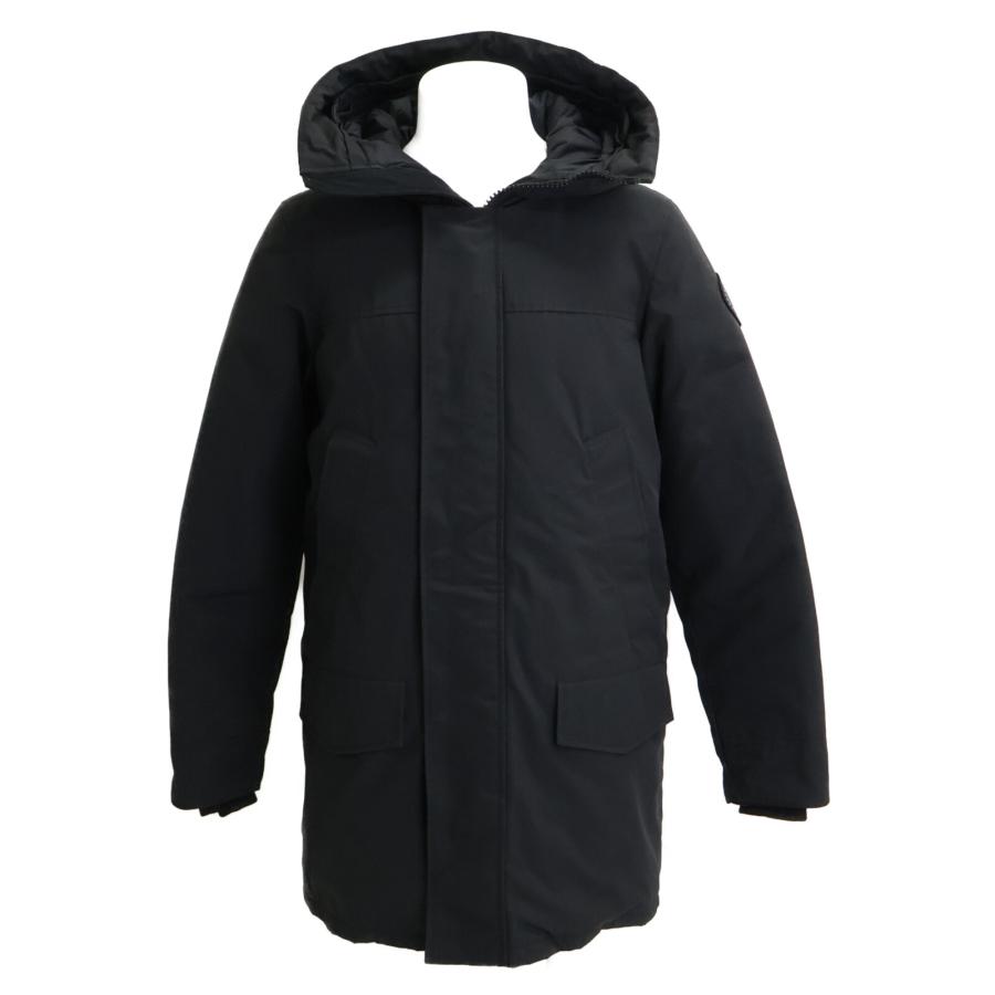   カナダグース 新品未使用 L ブラック ジャケット ラングフォード パーカ ブラックレーベル(2052MB)｜カナダグース