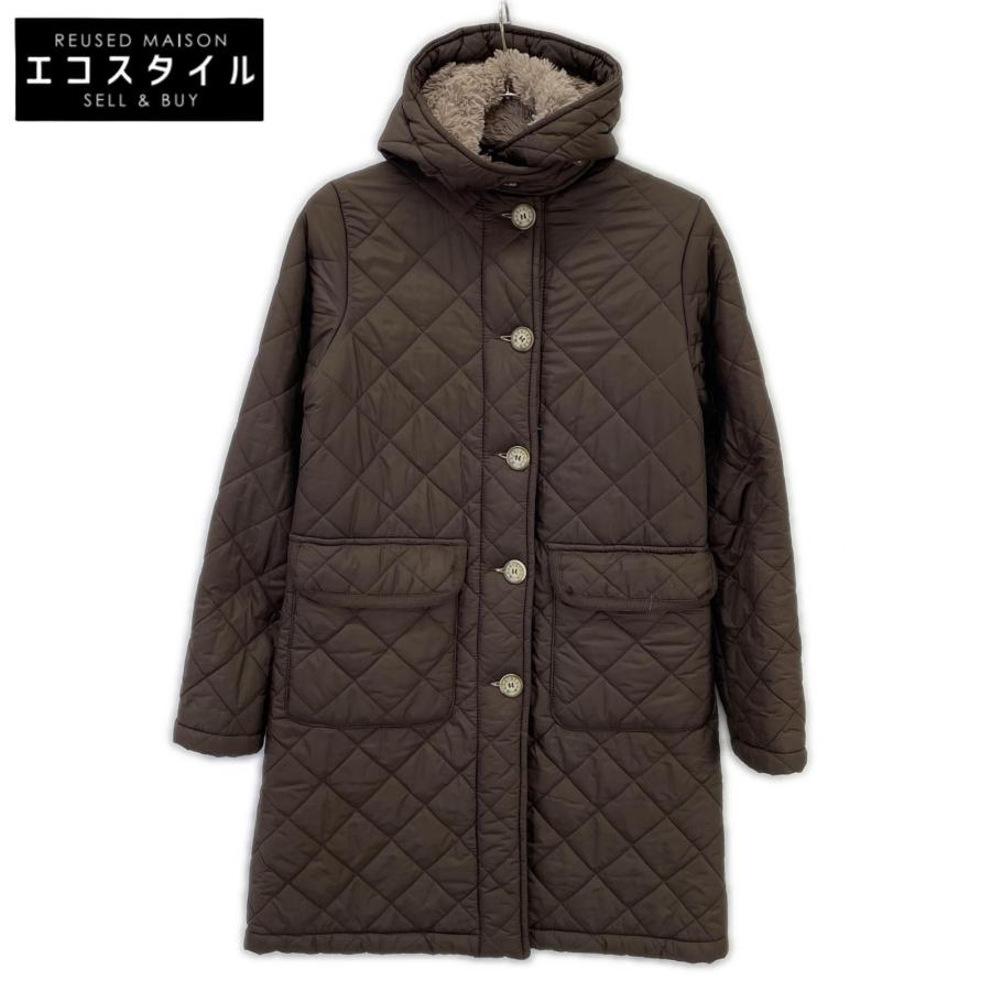 MACKINTOSH 裏ボアキルティングコート 36 Mackintosh（マッキントッシュ） 裏ボアキルティングフードコート