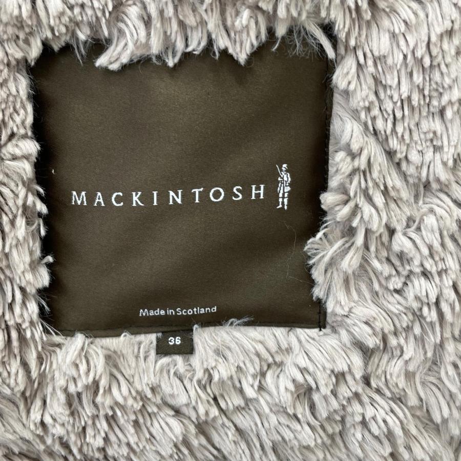 Mackintosh（マッキントッシュ） ブラウン 裏ボア キルティング