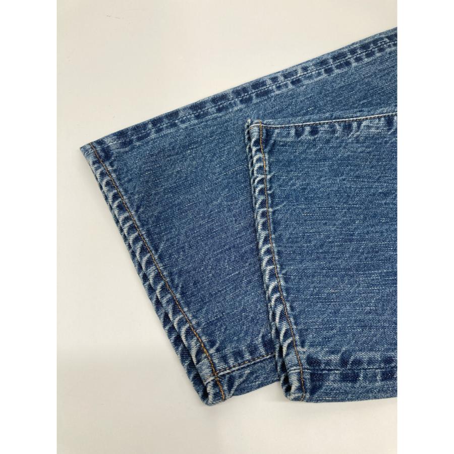 A.PRESSE アプレッセ AP-4004 ライトブルー Washed Denim Pants E