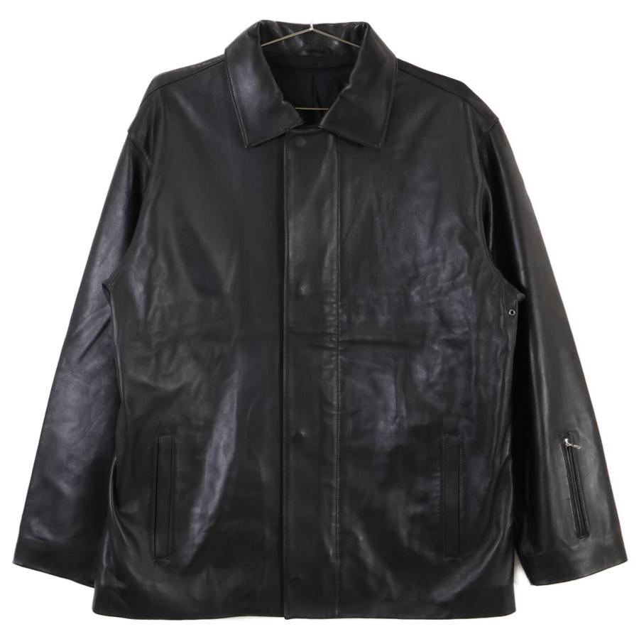 SOPHNET.（ソフネット） SOPH-240000 24SS ブラック レザージャケット 