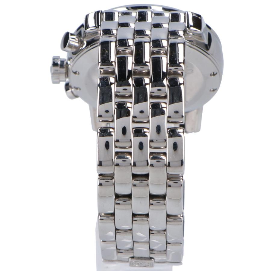 EBERHARD エベラール 31041 SS クロノ4 自動巻き 腕時計 シルバー  