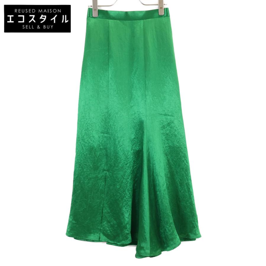 enfold スカート 24ss ENFOLD メモリーツイル プリーツスカート