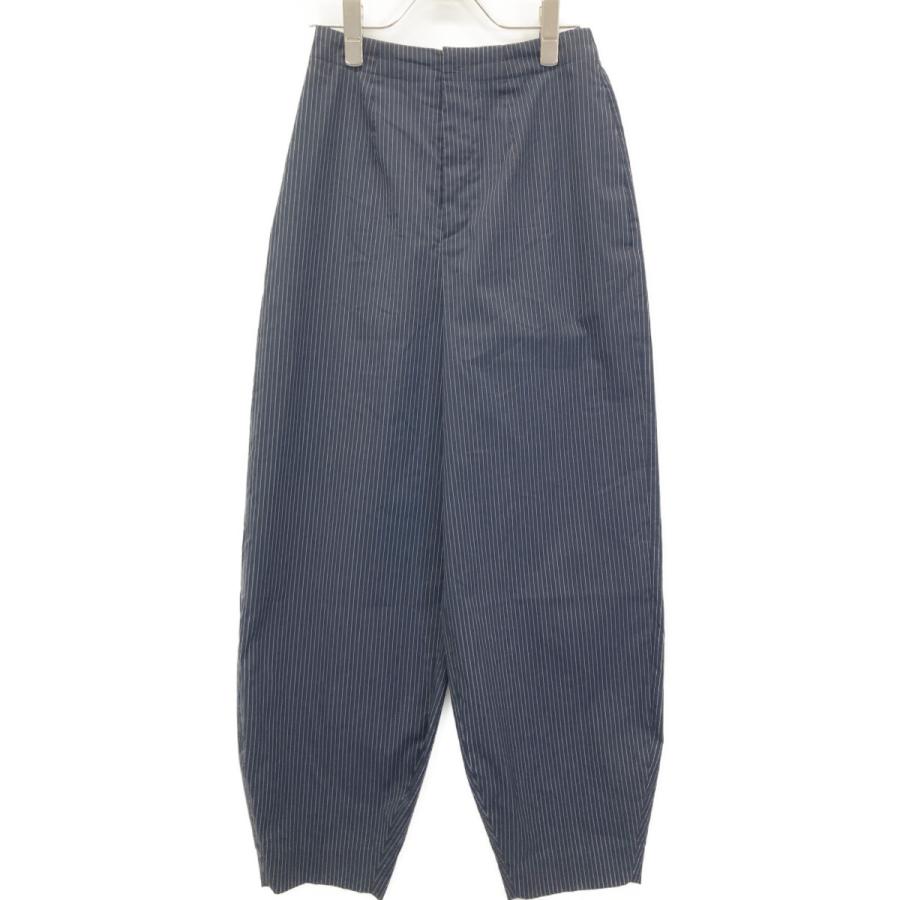 ENFOLD 美品/23AW エンフォルド 300GA231-0230 WIDE-STRAIGHT COCOON  