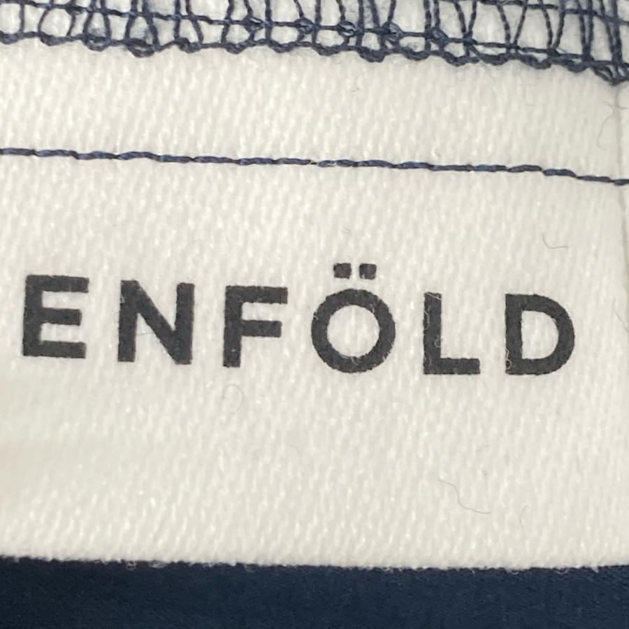 ENFOLD 美品/23AW エンフォルド 300GA231-0230 WIDE-STRAIGHT COCOON  