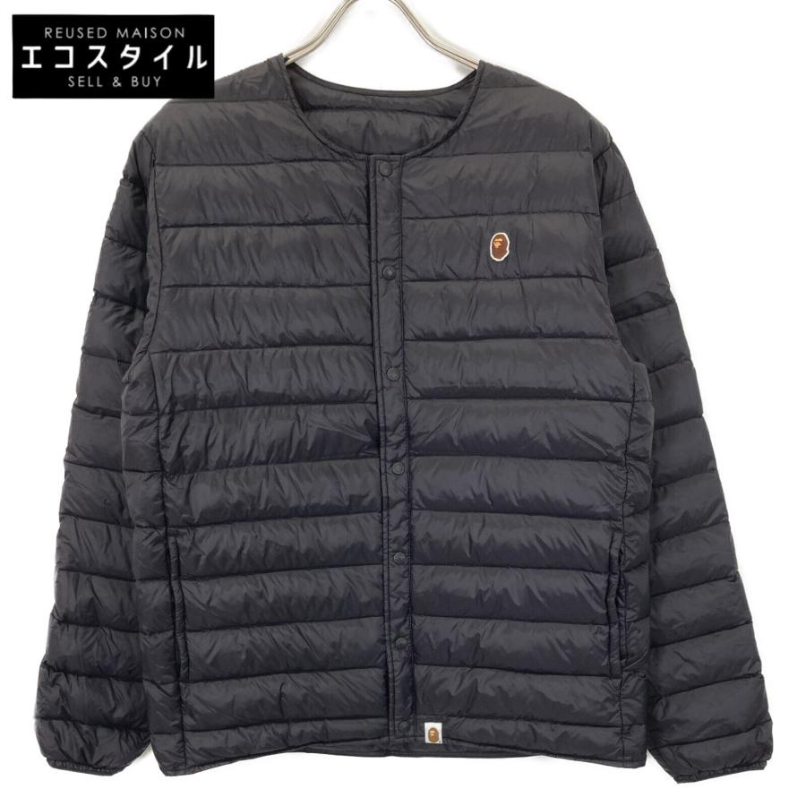 A BATHING APE アベイシングエイプ 001GDG201006X ブラック ノーカラー 