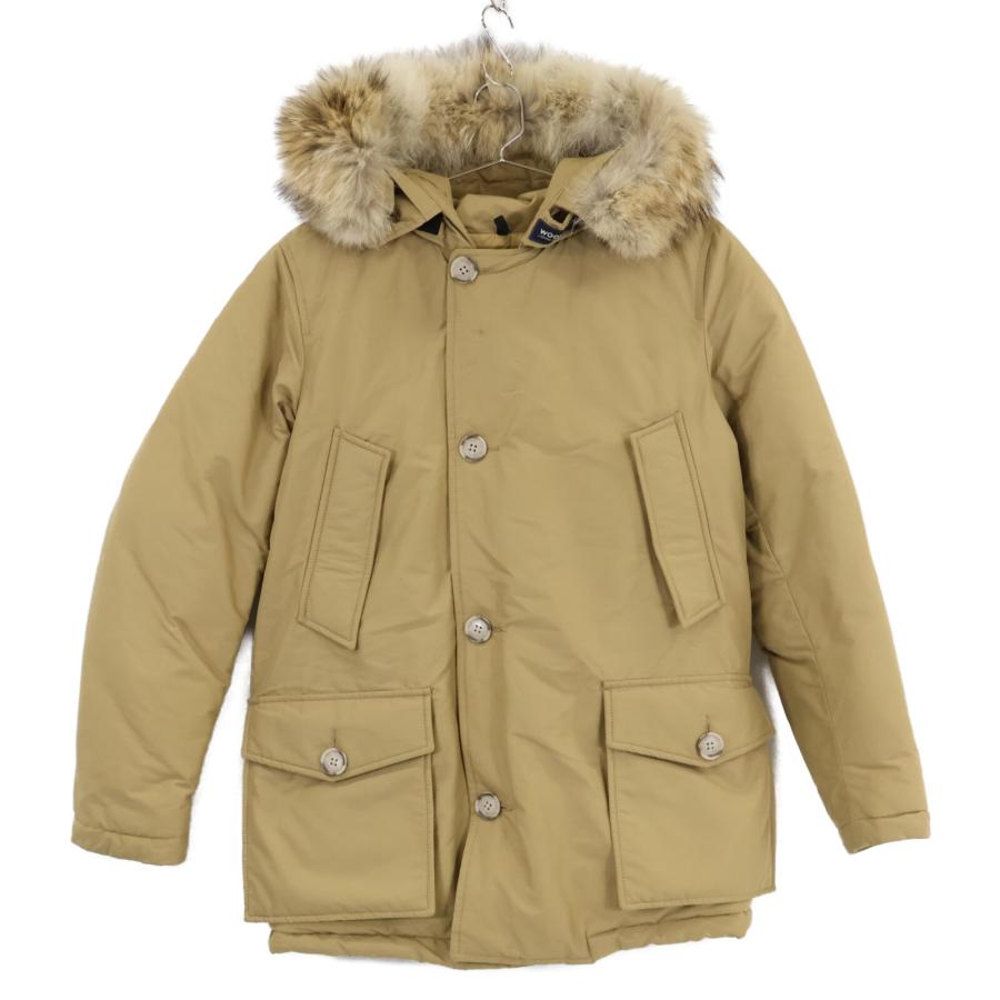 美品 ウールリッチ ダウン90% 軽量キルティング ダウン ジャケット◆ベージュ 美品 ウールリッチ ダウン90% 軽量キルティング ダウン ジャケット