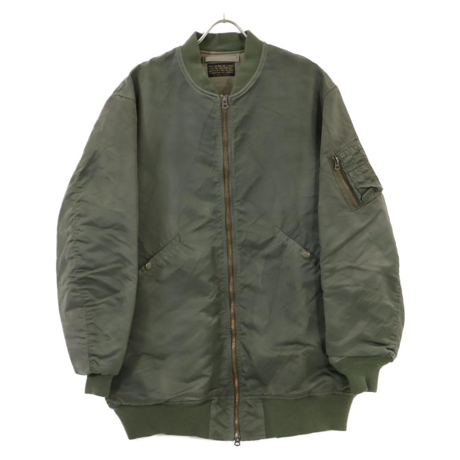 STAMMBAUM シュタンバウム 【×L'Appartement】カーキ MA-1ジャケット