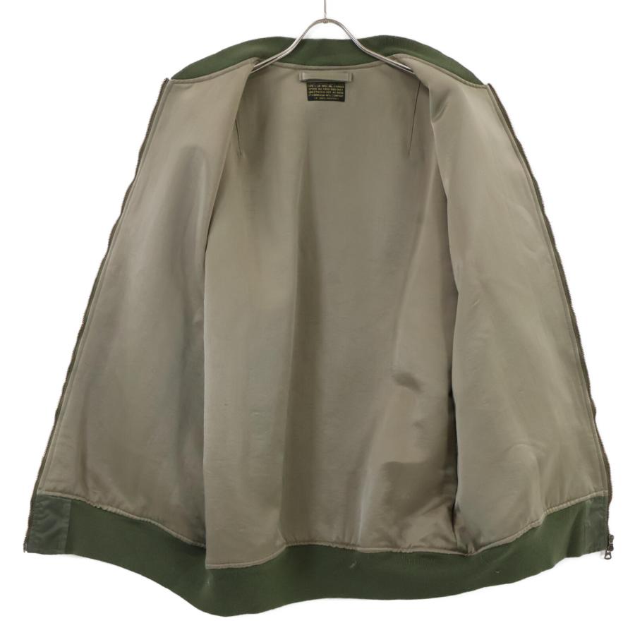 STAMMBAUM シュタンバウム 【×L'Appartement】カーキ MA-1ジャケット