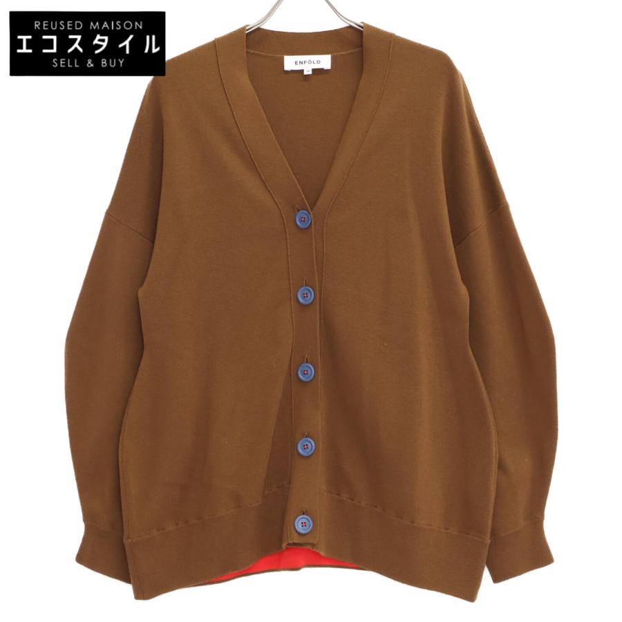 ENFOLD 22AW エンフォルド 300FA270-1300 PEPLUM CARDIGAN ENFOLD 22AW エンフォルド 300FA270-1300 PEPLUM CARDIGAN