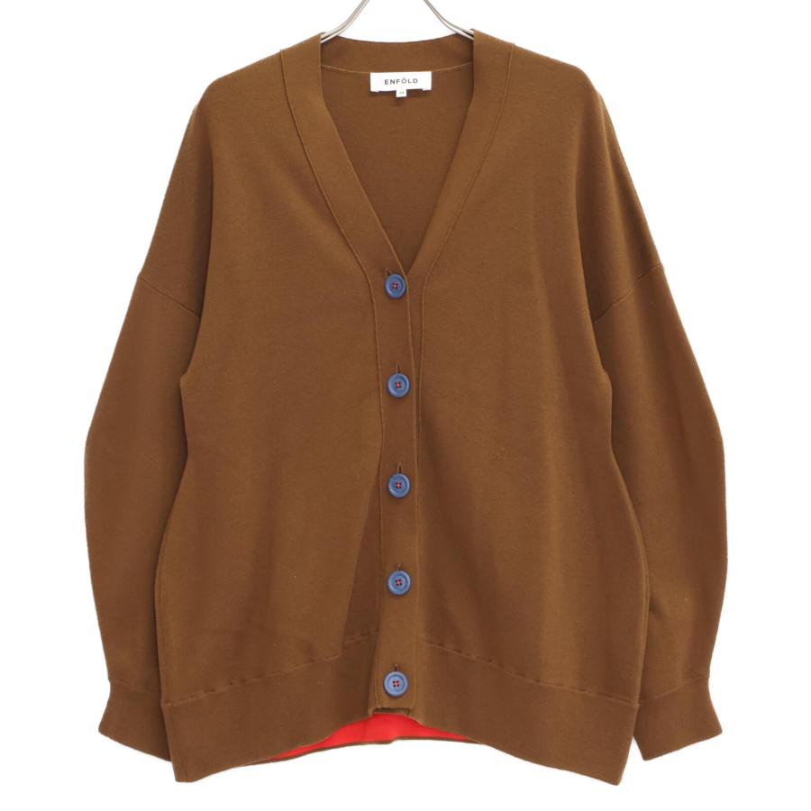 ENFOLD 22AW エンフォルド 300FA270-1300 PEPLUM CARDIGAN ENFOLD 22AW エンフォルド 300FA270-1300 PEPLUM CARDIGAN
