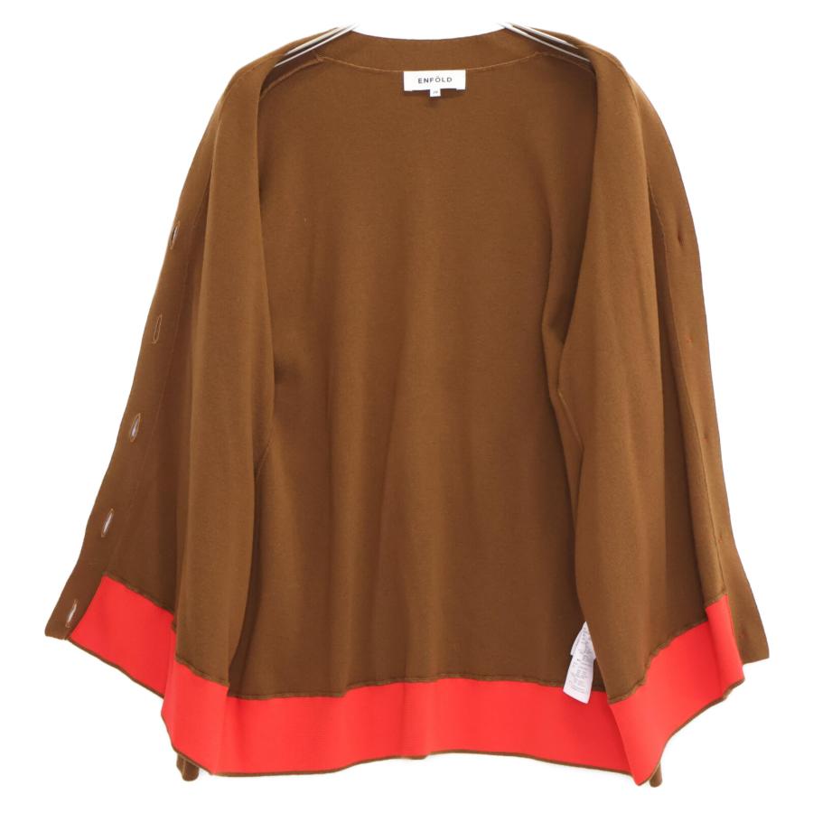 ENFOLD 22AW エンフォルド 300FA270-1300 PEPLUM CARDIGAN ENFOLD 22AW エンフォルド 300FA270-1300 PEPLUM CARDIGAN