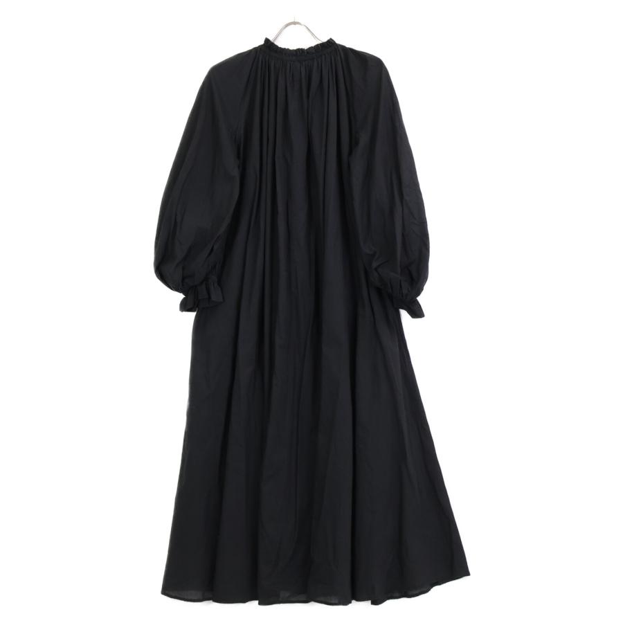 MARIHA マリハ ブラック 春の花のドレス 36 ワンピース コットン  