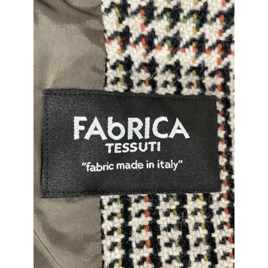 Plage プラージュ ブラウン FAbRICA グレンチェック コート 38 ウール