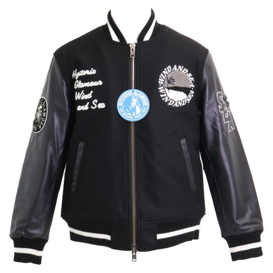 新品/23AW HYSTERIC GLAMOURヒステリックグラマー x WIND AND SEA WDS