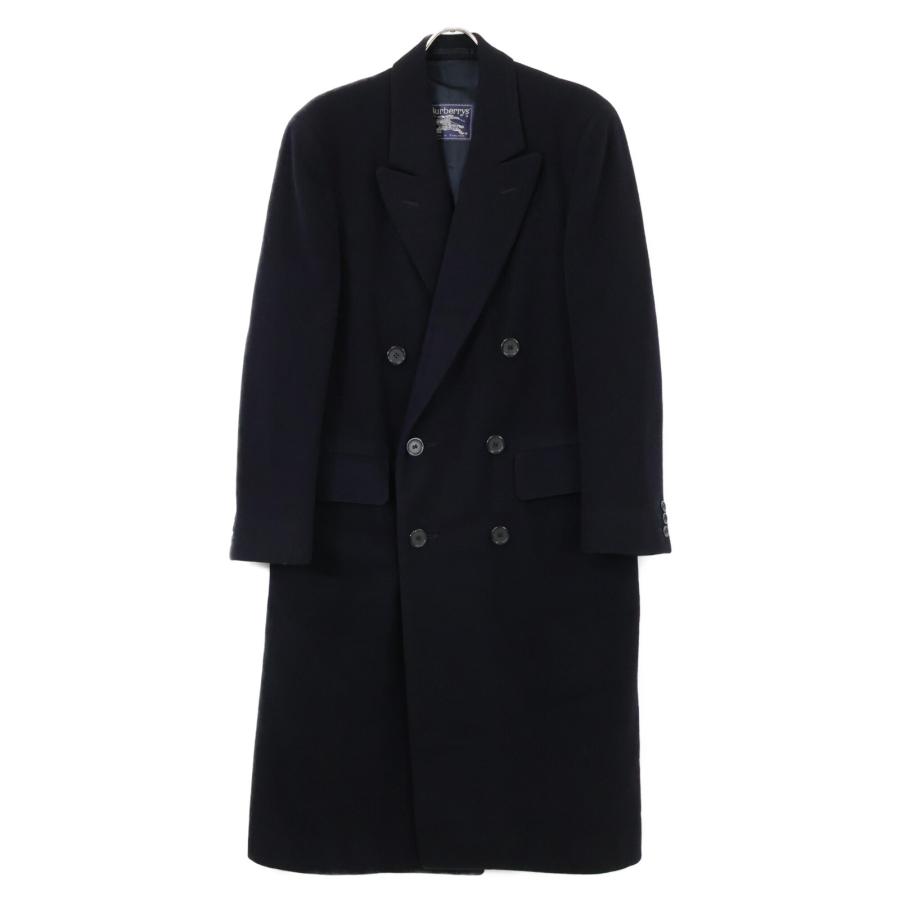 バーバリー ダブルチェスターコート ダークネイビー 高級ライン