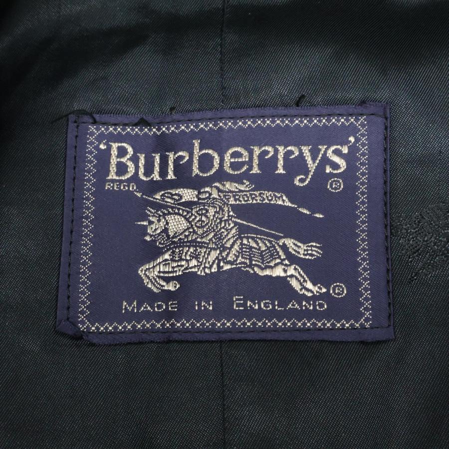 Burberry's バーバリーズ 紺タグ イングランド製 80年代