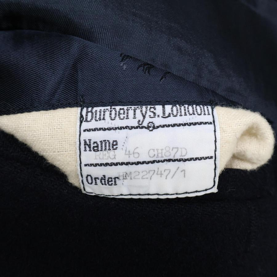 Burberry's バーバリーズ 紺タグ イングランド製 80年代 Burberry's バーバリーズ 紺タグ イングランド製 80年代