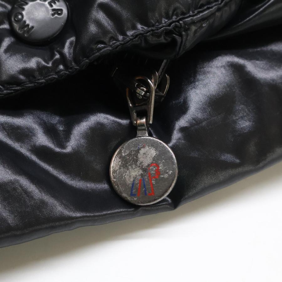 MONCLER（モンクレール） 43330 GIDE ダウン ベスト 2 ブラック メンズ