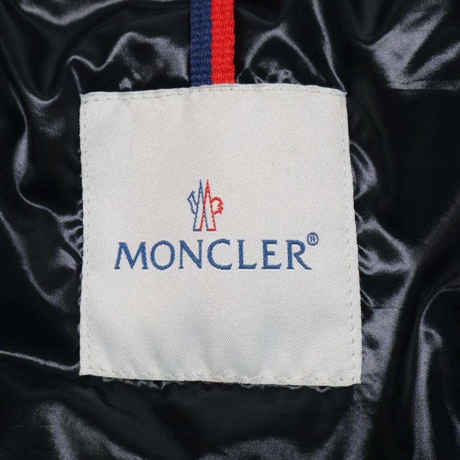 MONCLER（モンクレール） 43330 GIDE ダウン ベスト 2 ブラック メンズ