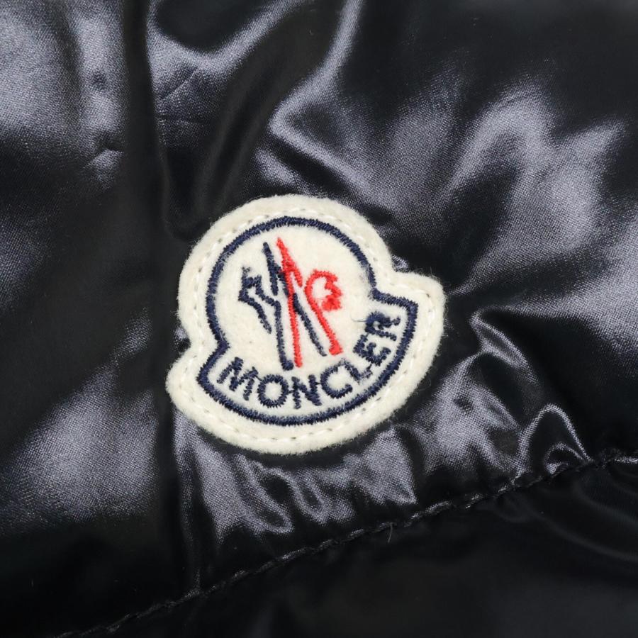 MONCLER（モンクレール） 43330 GIDE ダウン ベスト 2 ブラック メンズ