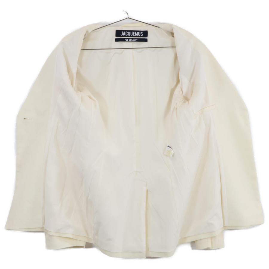 JACQUEMUS ジャックムス 【LE SPLASH】ホワイト ポリリネン 1B 