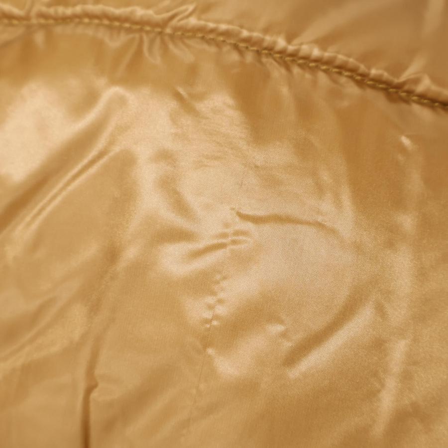 HERNO ヘルノ GI000084G キャメル エコファー フーデッドショート  