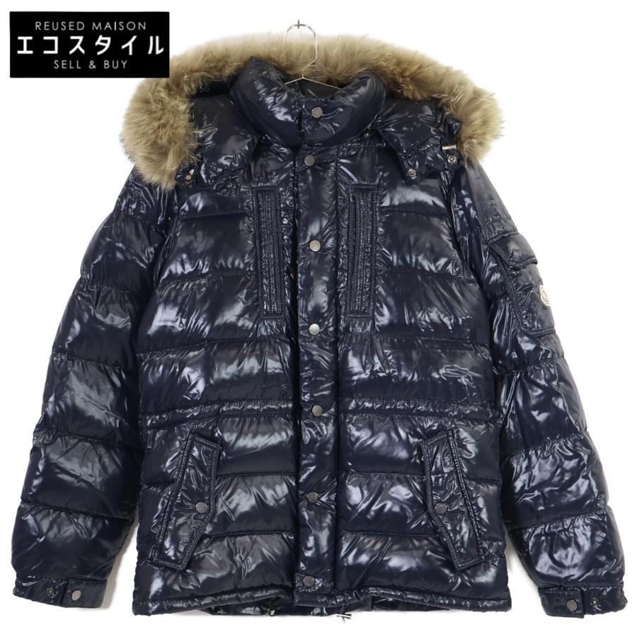 MONCLER モンクレール 44502 ROD ロッド ファー/フード付ダウン  