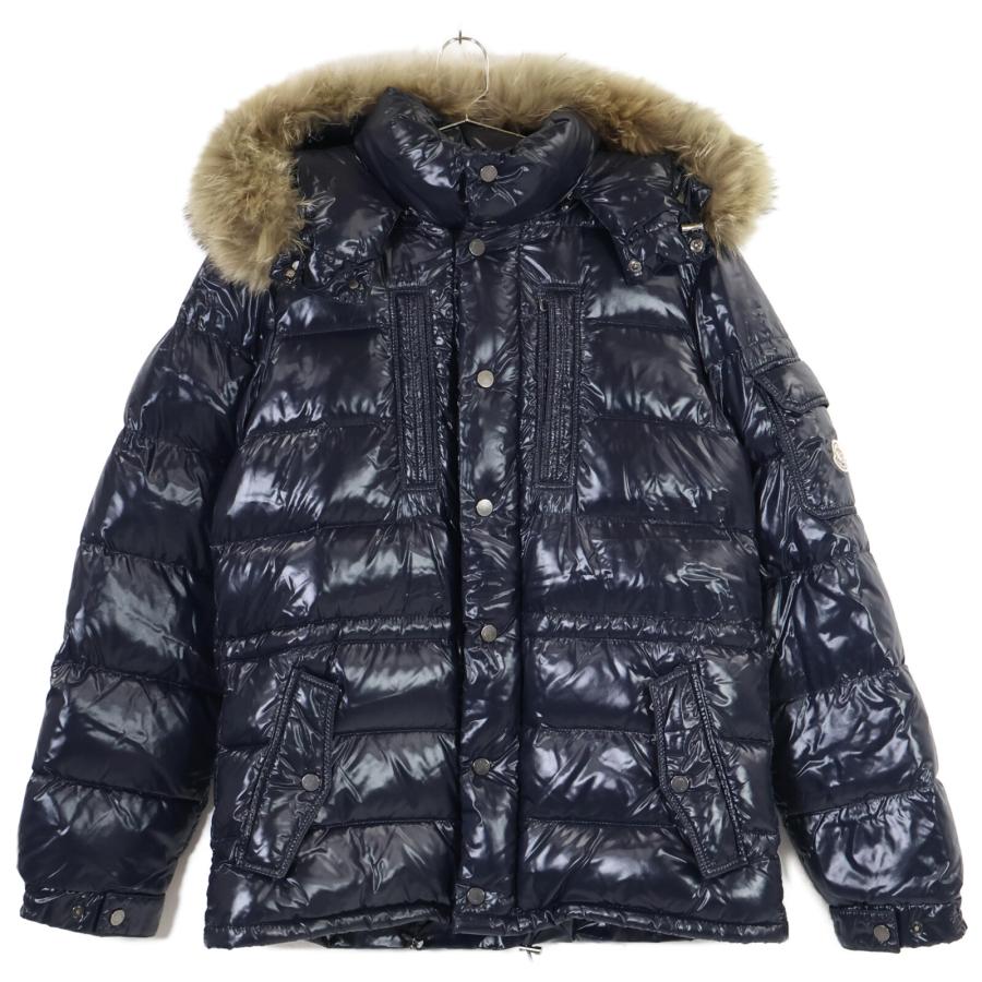 MONCLER モンクレール 44502 ROD ロッド ファー/フード付ダウン 