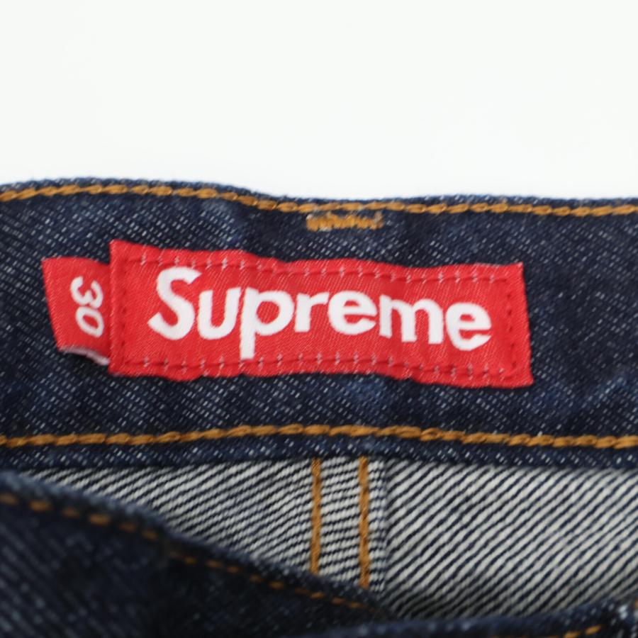 Supreme（シュプリーム） インディゴ テーパードデニムパンツ