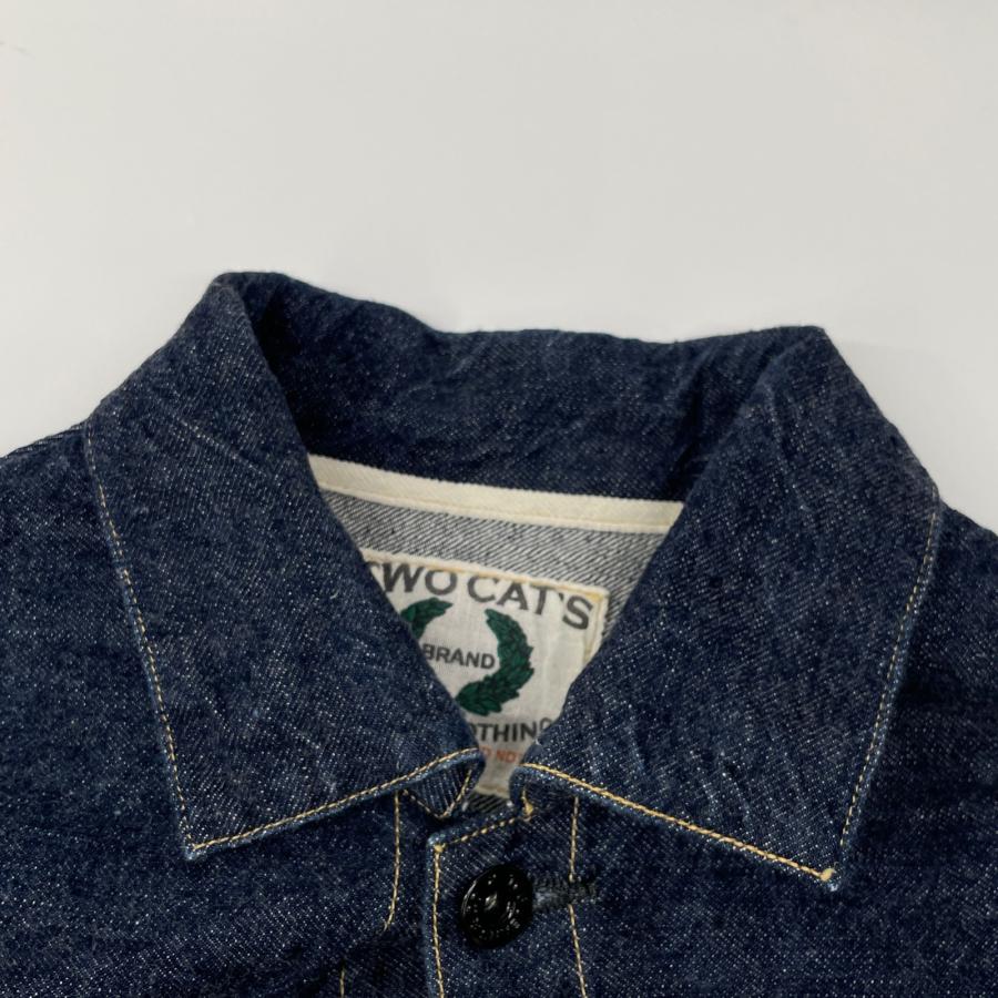 TCB JEANS デニムジャケット インディゴ TCB jeans TCBジーンズ TCB 50'S JeanJaket Type 2nd (新モデル