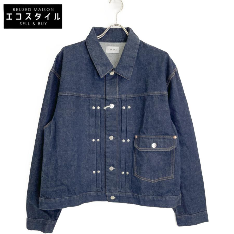 TANAKA タナカ インディゴ ST-45 NEW CLASSIC JEAN JACKET M TANAKA タナカ インディゴ ST-45 NEW CLASSIC JEAN JACKET M