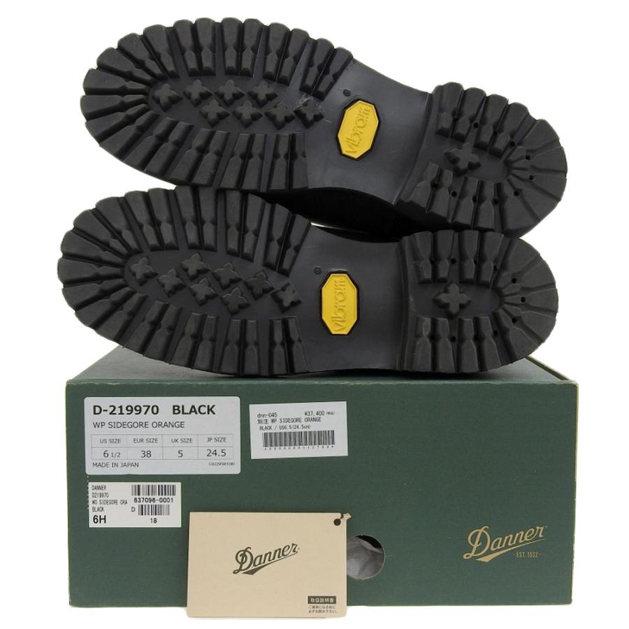 Danner（ダナー） 美品 ORANGE別注 WP SIDEGORE ウォータープルーフ