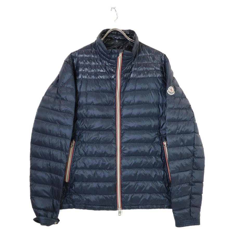 【美品】DANIEL ダウンジャケット ネイビー サイズ1 MONCLER ナイトブルー Danielショートダウンジャケット : ショートダウン
