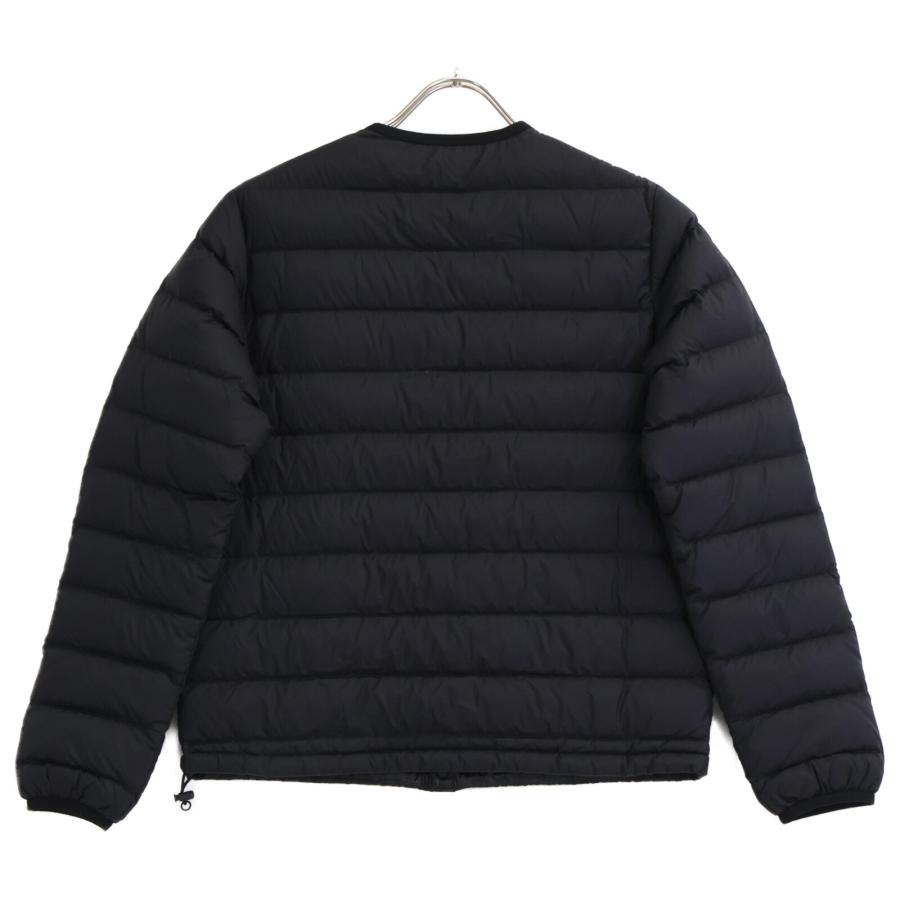 DANTON ダントン KW32-115-02 ブラック ノーカラー ダウン DANTON ダントン KW32-115-02 ブラック ノーカラー ダウン