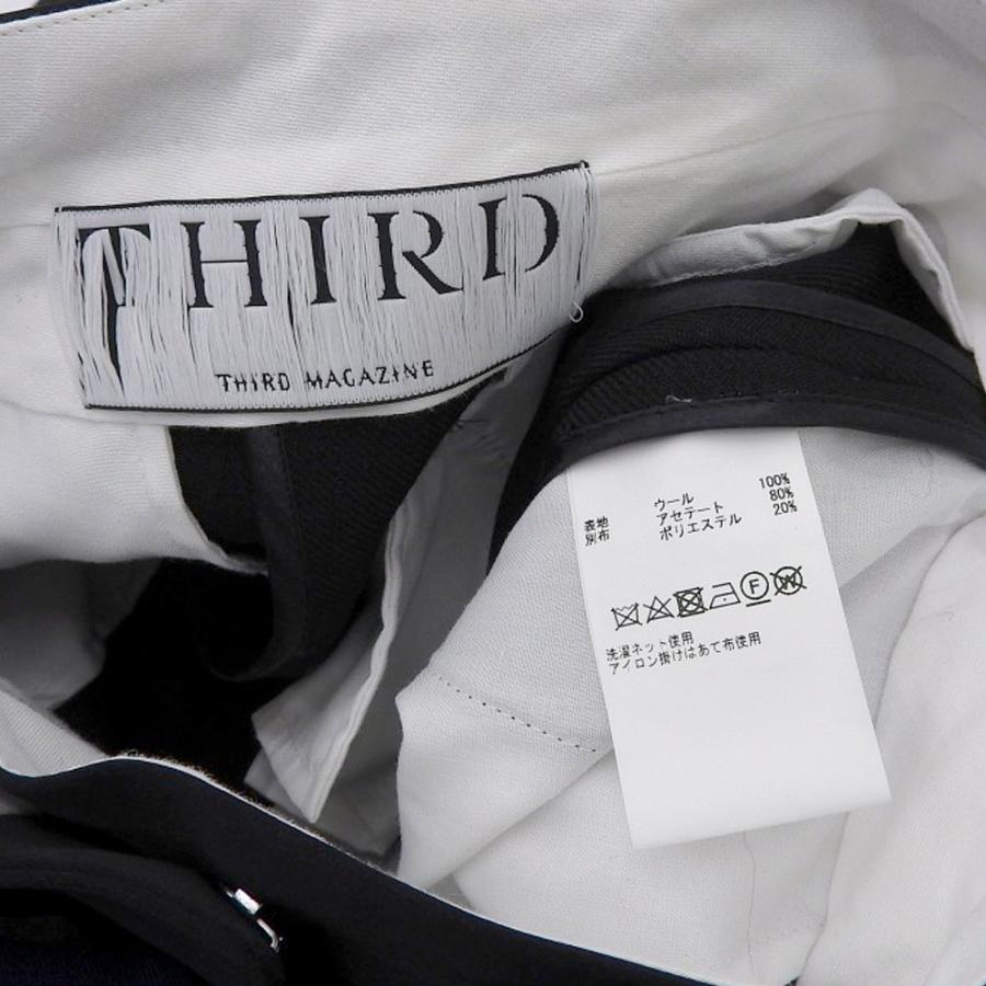 美品 THIRD MAGAZINE サードマガジン ナロータックロング 美品 THIRD MAGAZINE サードマガジン ナロータックロング