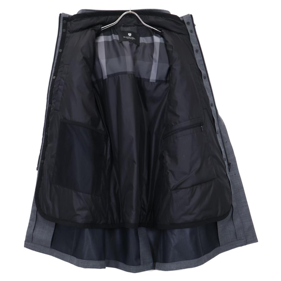 ブラックレーベルクレストブリッジ　パーカー　ベ　L バーバリー BLACK LABEL CRESTBRIDGE ブラックレーベルクレストブリッジ グレー