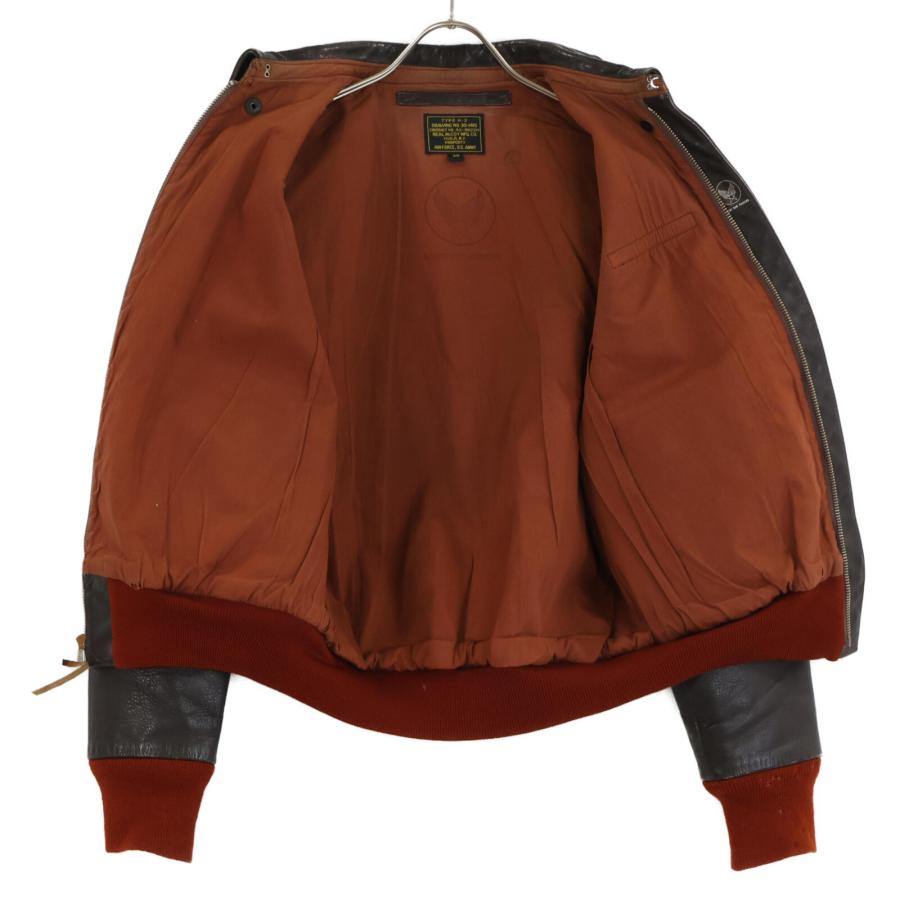 ザ・リアルマッコイズ　L-2 フライトジャケット size36 used 楽天市場】マッコイ 中古（種類（コート・ジャケット）フライト