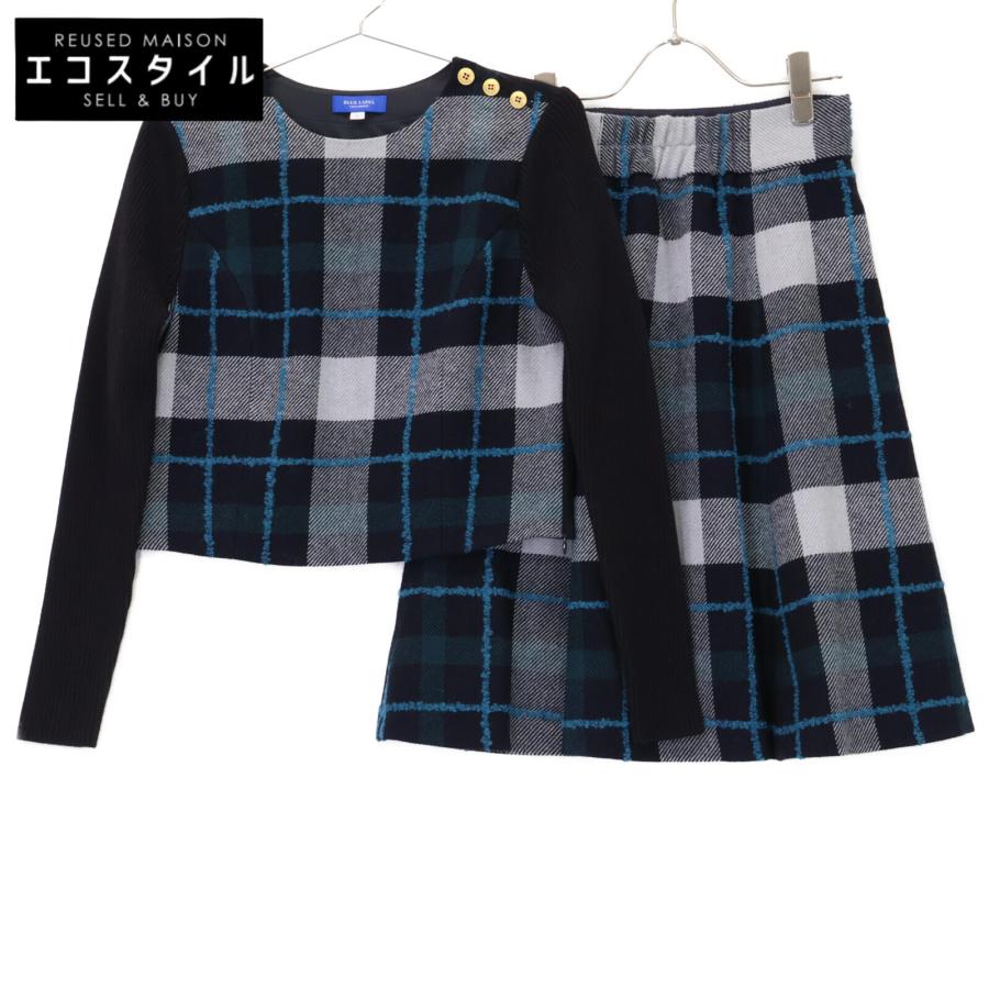 BLUE LABEL CRESTBRIDGE ブルーレーベルクレストブリッジ36 BLUE LABEL