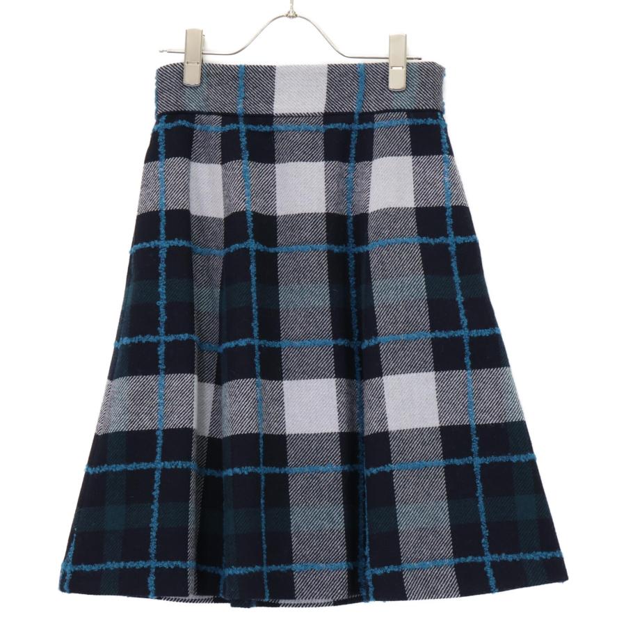 原宿限定ワンピース ブルーレーベル クレストブリッジ 36 ブルーレーベルクレストブリッジ 長袖ワンピース 36 水色 ブルー