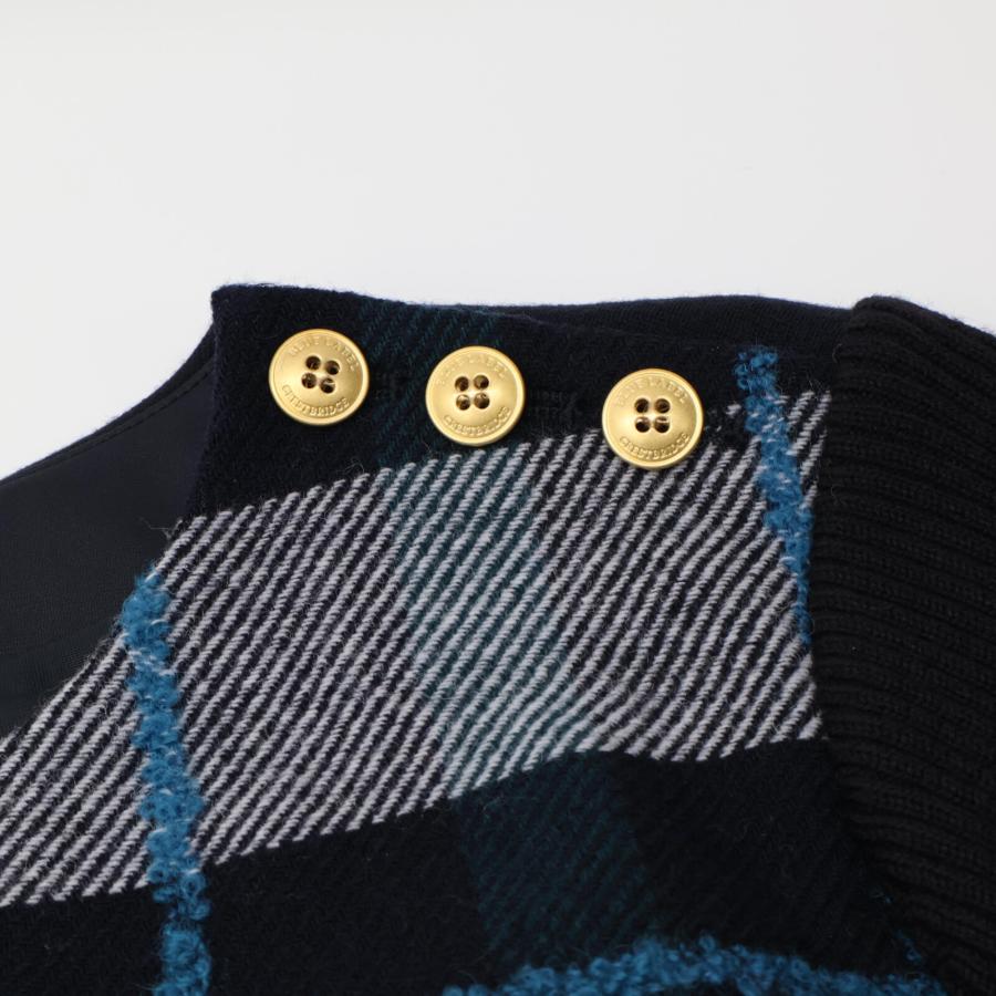 ブルーレーベルクレストブリッジ　ネイビー　セットアップ36 BLUE LABEL CRESTBRIDGE ブルーレーベルクレストブリッジ 原宿本店限定