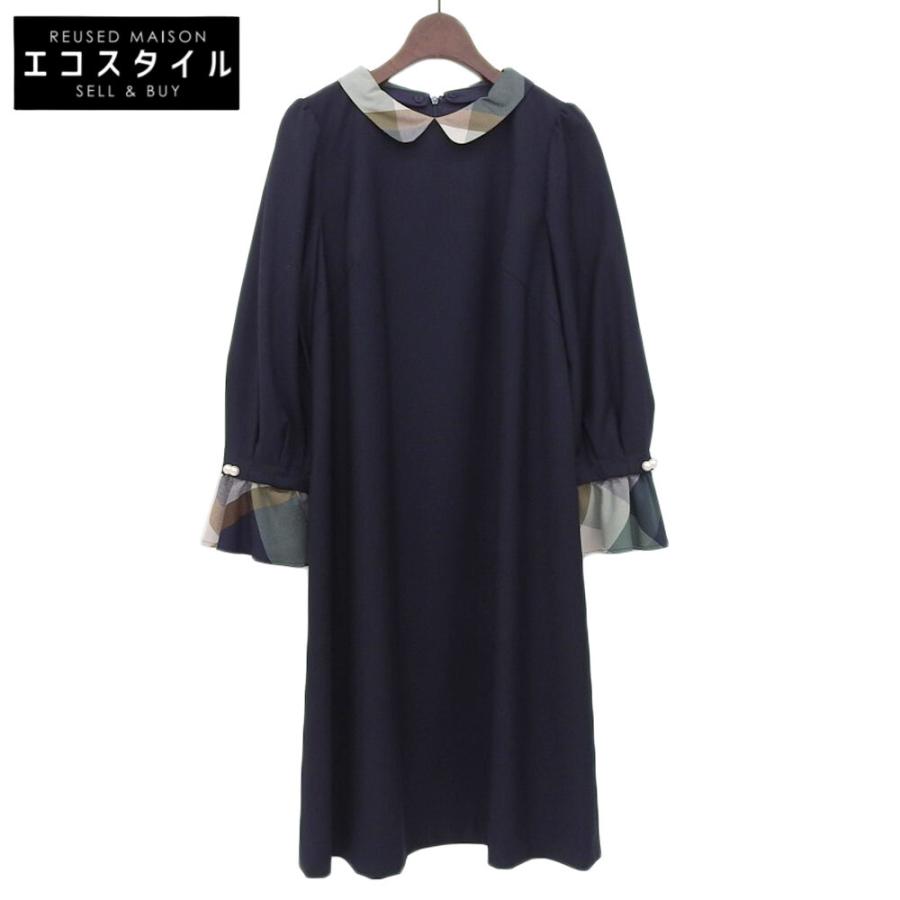 美品 BLUE LABEL CRESTBRIDGE ブルーレーベルクレストブリッジ