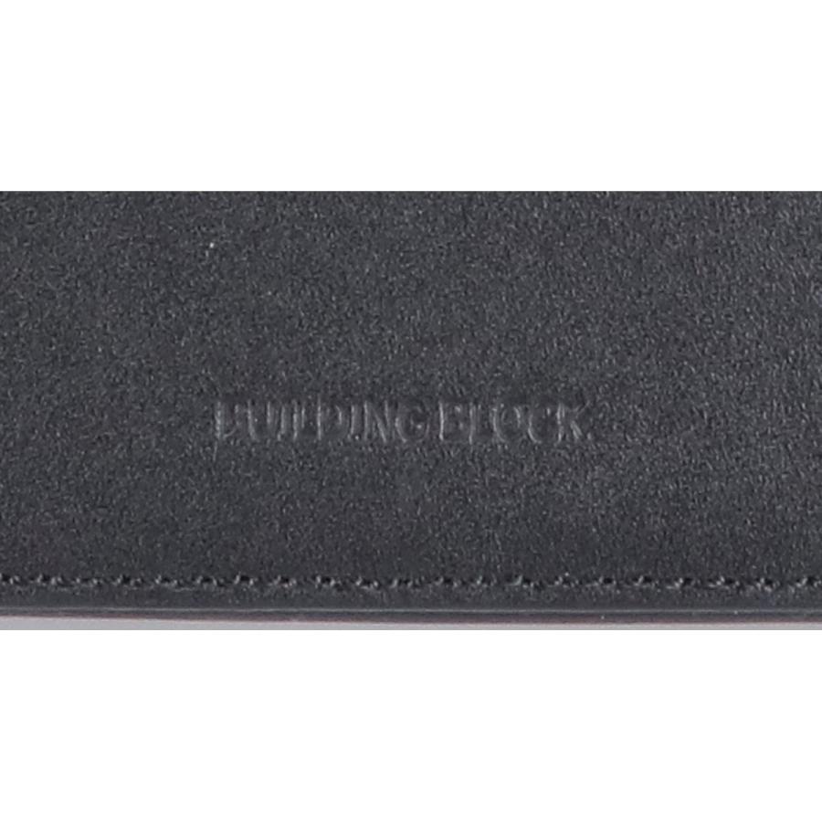 美品 BUILDING BLOCK ビルディングブロック LEATHER BOX BAG レザー