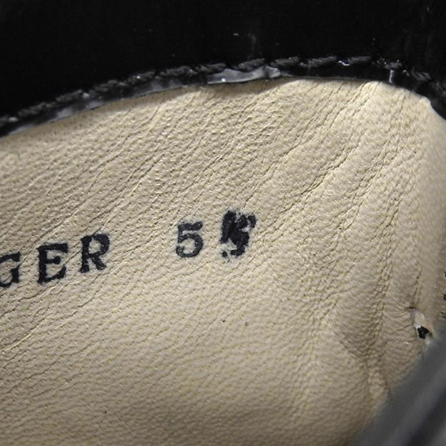 美品 Trading Post トレーディングポスト YOUNGER レザー パンチド