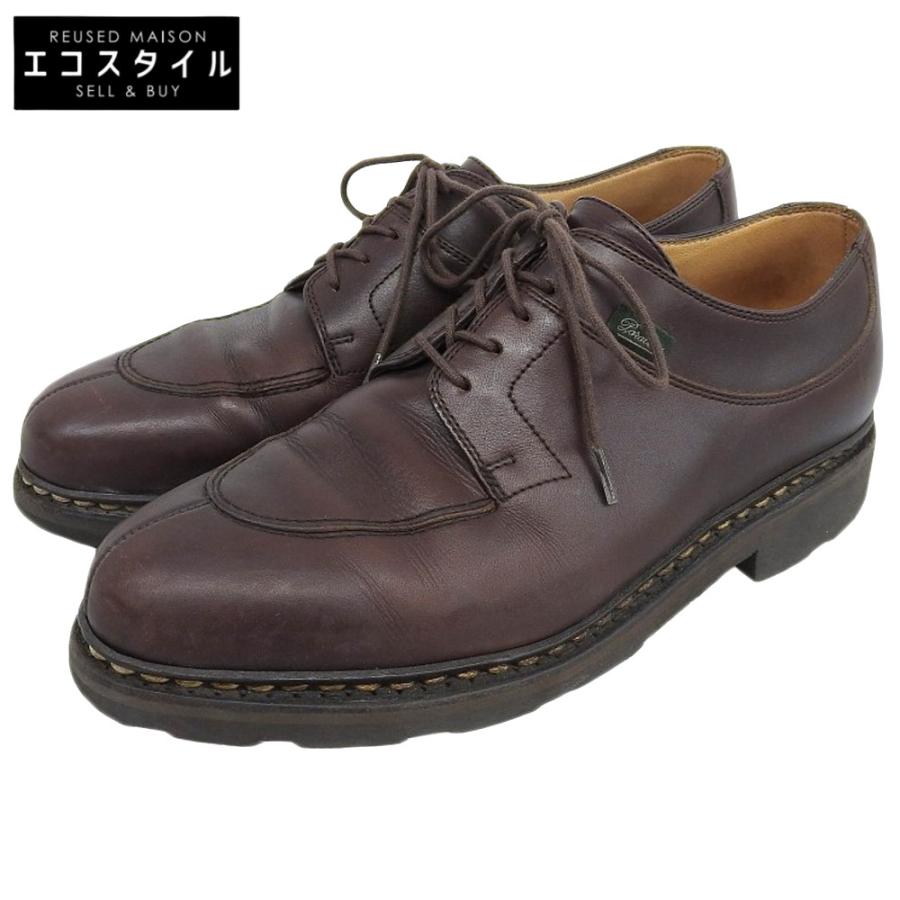 Paraboot パラブーツ アヴィニョン レザー Uチップダービーシューズ 