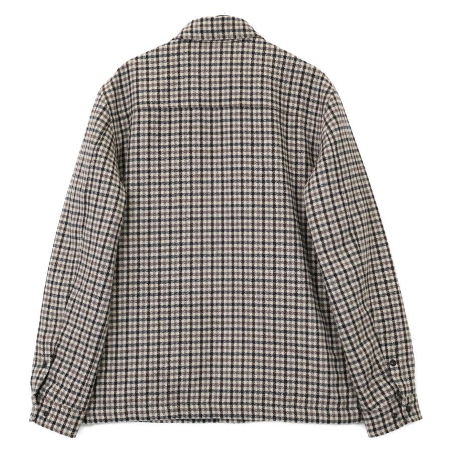 WOOLRICH（ウールリッチ） ブラウン アラスカン ウールチェック