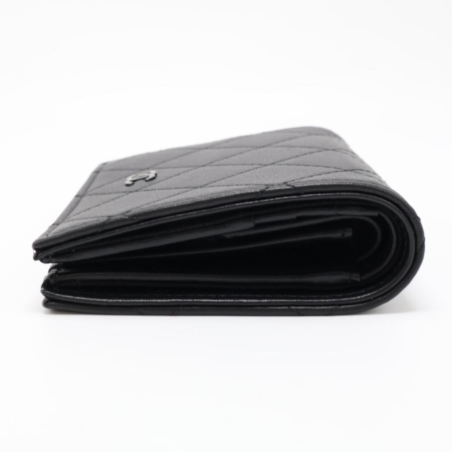 CHANEL 新品同様 シャネル AP3817 ソーブラック カーフスキン CHANEL 新品同様 シャネル AP3817 ソーブラック カーフスキン
